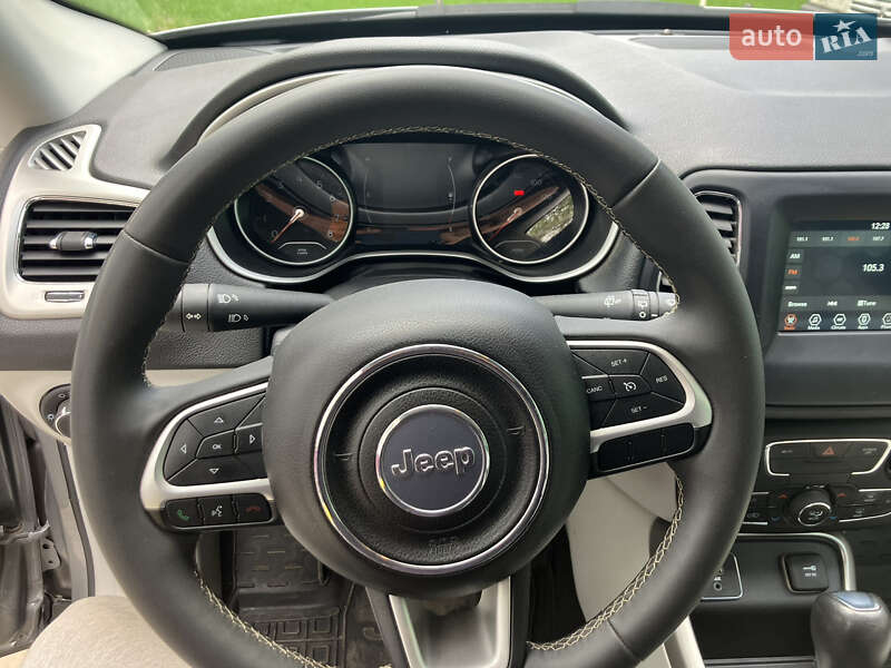 Позашляховик / Кросовер Jeep Compass 2020 в Дніпрі