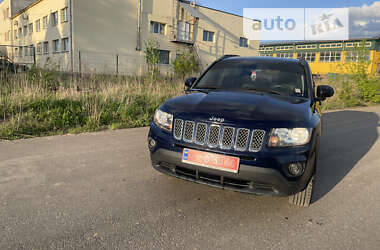 Внедорожник / Кроссовер Jeep Compass 2014 в Ровно