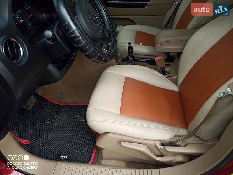 Внедорожник / Кроссовер Jeep Compass 2013 в Кременчуге фото 8 Внедорожник / Кроссовер Jeep Compass 2013 в Кременчуге