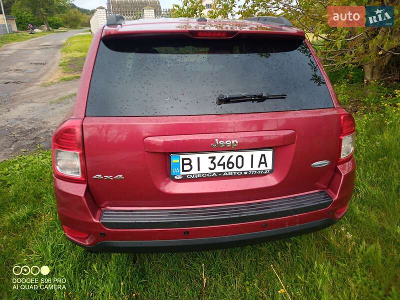 Внедорожник / Кроссовер Jeep Compass 2013 в Кременчуге фото 24 Внедорожник / Кроссовер Jeep Compass 2013 в Кременчуге