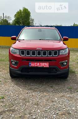 Внедорожник / Кроссовер Jeep Compass 2018 в Кременчуге