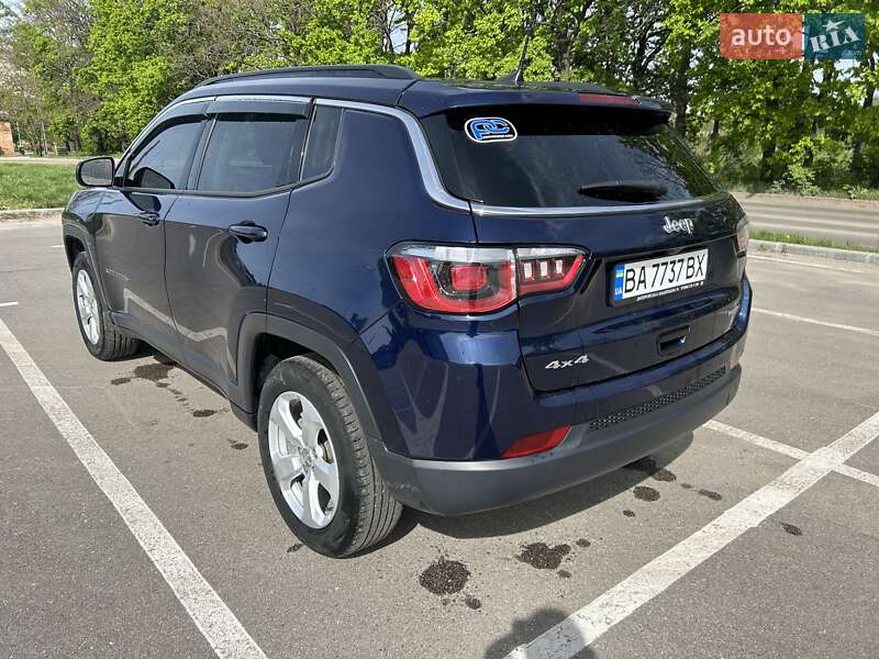 Внедорожник / Кроссовер Jeep Compass 2018 в Кропивницком
