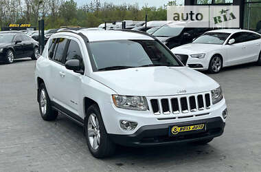 Внедорожник / Кроссовер Jeep Compass 2012 в Черновцах