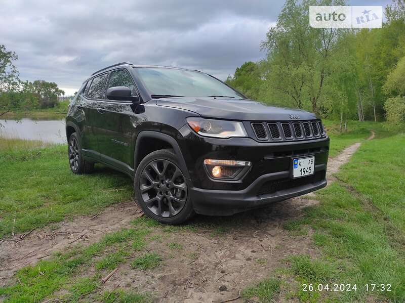 Внедорожник / Кроссовер Jeep Compass 2020 в Березане