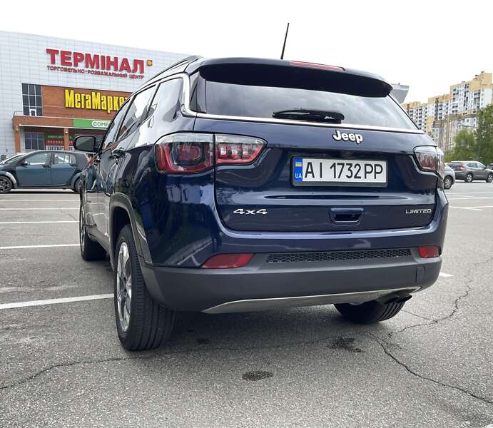 Позашляховик / Кросовер Jeep Compass 2020 в Броварах