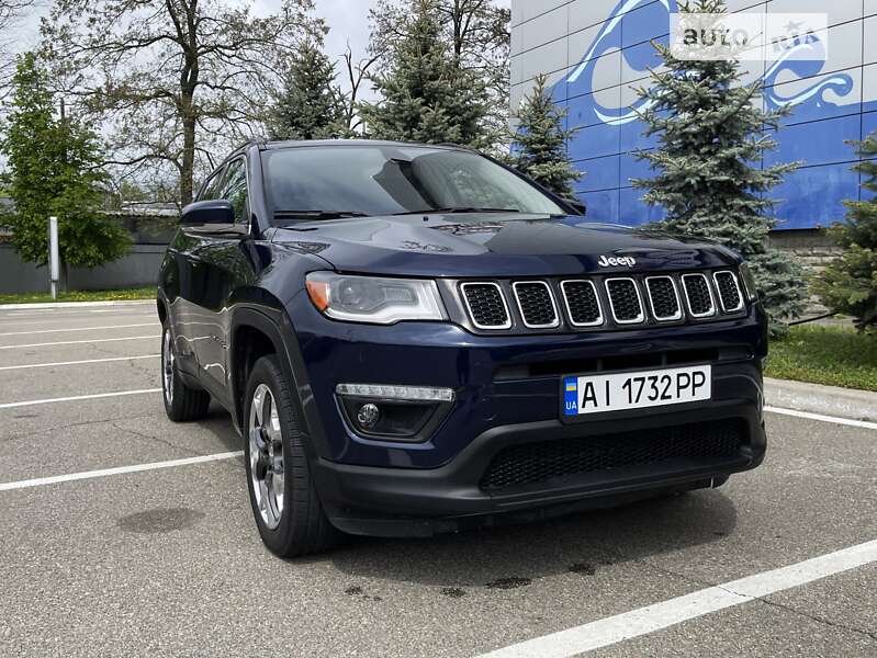 Позашляховик / Кросовер Jeep Compass 2020 в Броварах