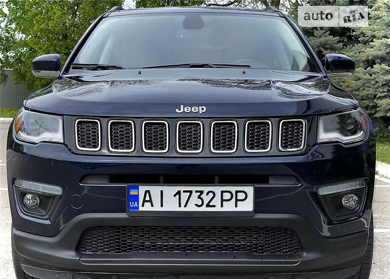 Позашляховик / Кросовер Jeep Compass 2020 в Броварах