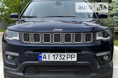 Позашляховик / Кросовер Jeep Compass 2020 в 