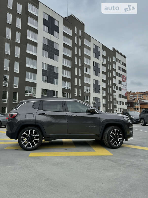 Позашляховик / Кросовер Jeep Compass 2018 в Києві
