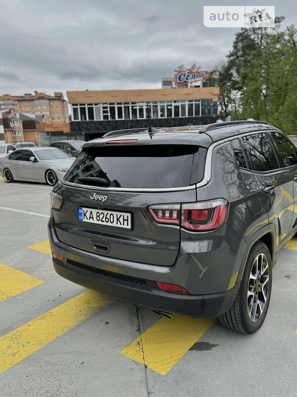 Позашляховик / Кросовер Jeep Compass 2018 в Києві