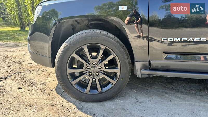 Позашляховик / Кросовер Jeep Compass 2013 в Кам'янському