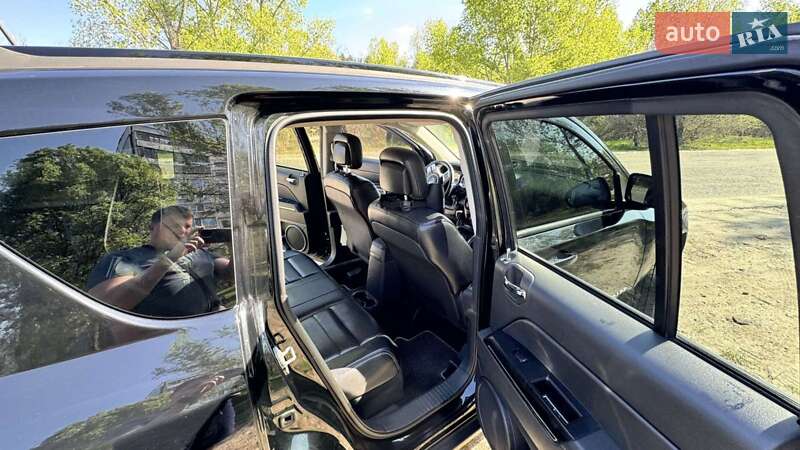 Позашляховик / Кросовер Jeep Compass 2013 в Кам'янському