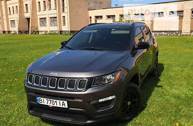 Внедорожник / Кроссовер Jeep Compass 2017 в Пирятине