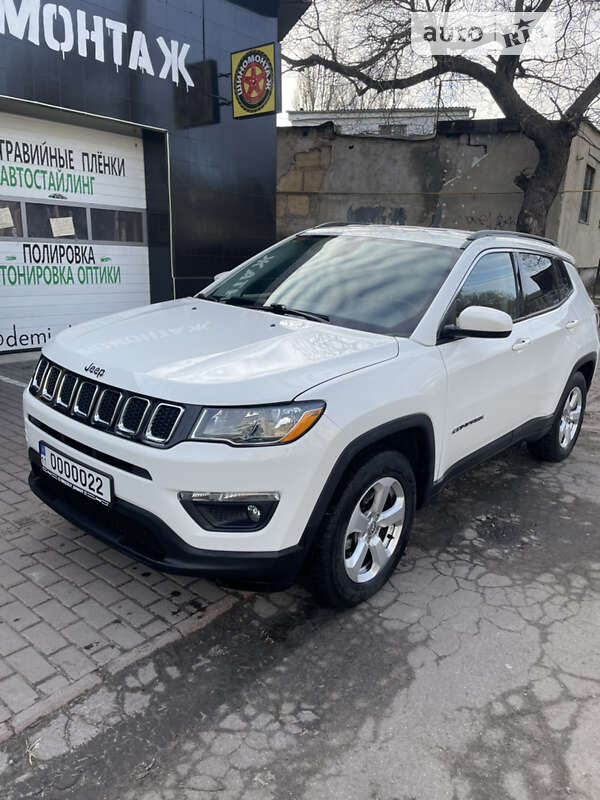 Позашляховик / Кросовер Jeep Compass 2018 в Одесі