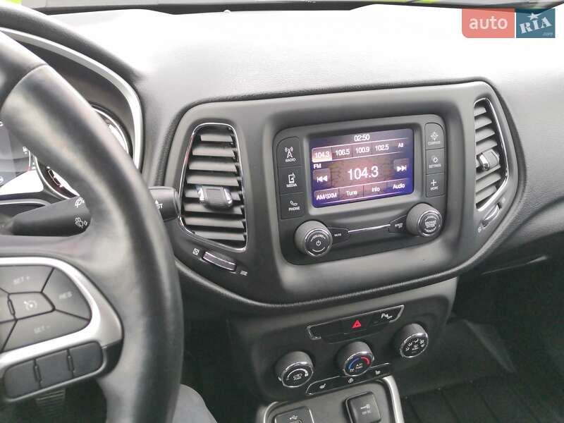 Внедорожник / Кроссовер Jeep Compass 2017 в Володарке фото 24 Внедорожник / Кроссовер Jeep Compass 2017 в Володарке