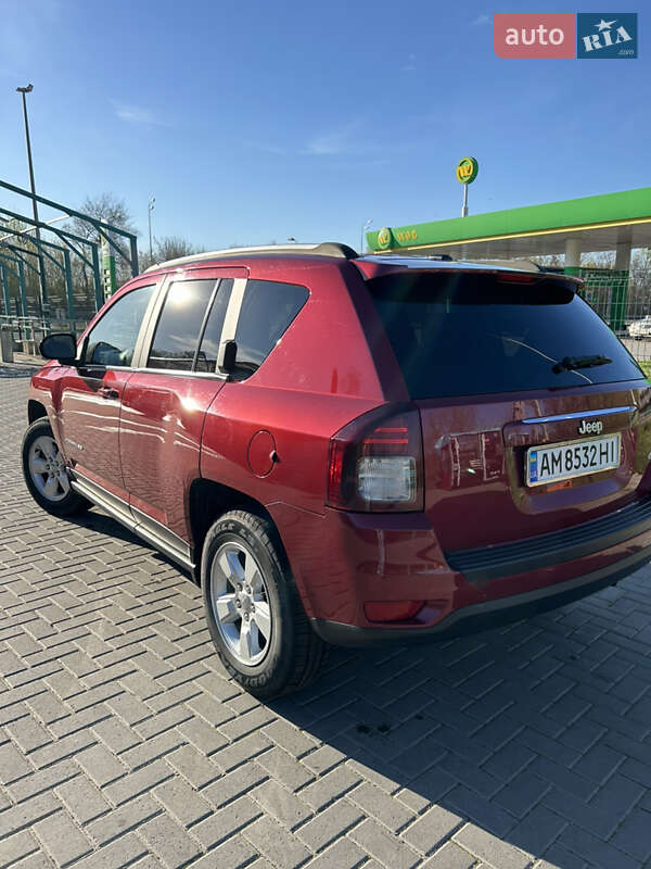 Позашляховик / Кросовер Jeep Compass 2017 в Житомирі фото 6 Позашляховик / Кросовер Jeep Compass 2017 в Житомирі