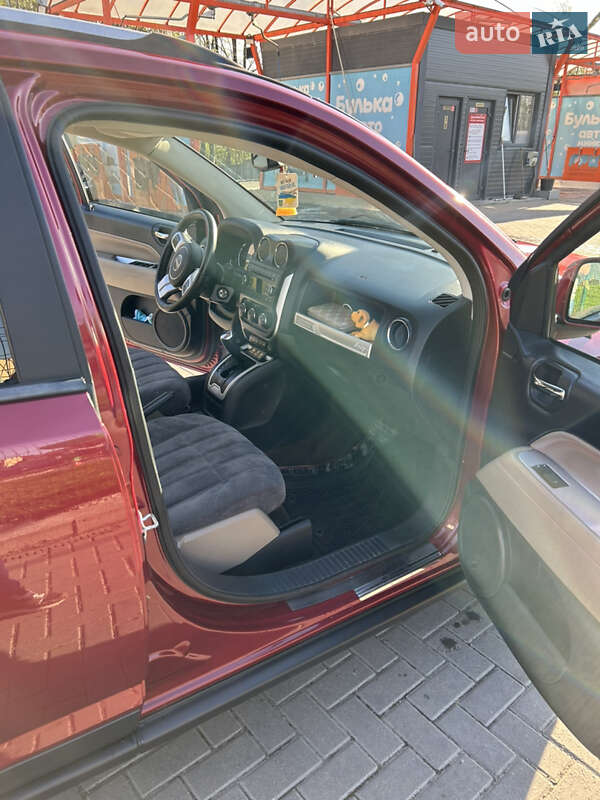 Позашляховик / Кросовер Jeep Compass 2017 в Житомирі фото 11 Позашляховик / Кросовер Jeep Compass 2017 в Житомирі