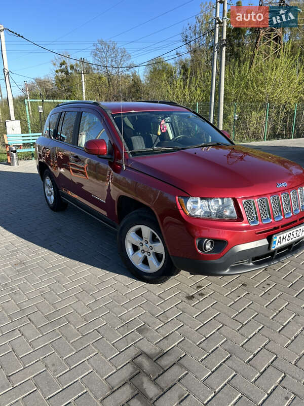 Позашляховик / Кросовер Jeep Compass 2017 в Житомирі фото 3 Позашляховик / Кросовер Jeep Compass 2017 в Житомирі