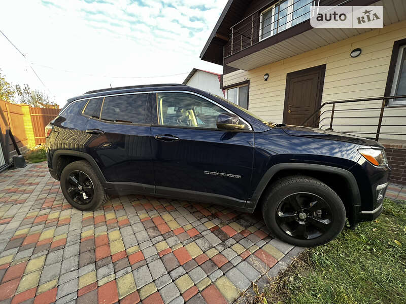 Внедорожник / Кроссовер Jeep Compass 2018 в Киеве