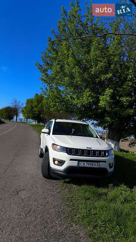 Позашляховик / Кросовер Jeep Compass 2017 в Черкасах