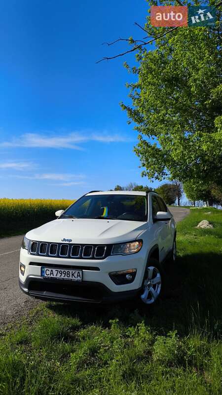 Позашляховик / Кросовер Jeep Compass 2017 в Черкасах