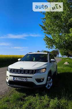 Внедорожник / Кроссовер Jeep Compass 2017 в Черкассах
