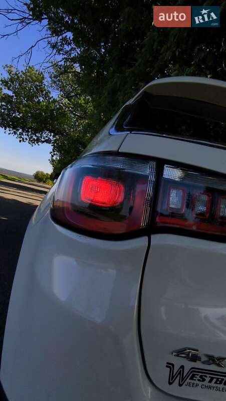 Позашляховик / Кросовер Jeep Compass 2017 в Черкасах