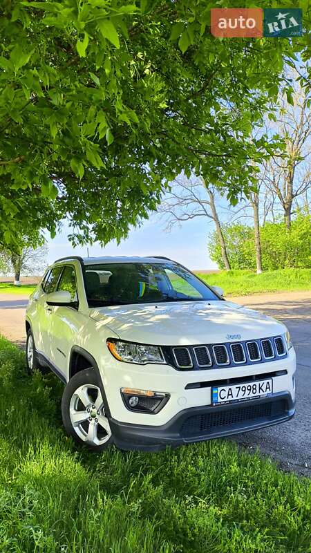 Позашляховик / Кросовер Jeep Compass 2017 в Черкасах