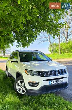 Внедорожник / Кроссовер Jeep Compass 2017 в 