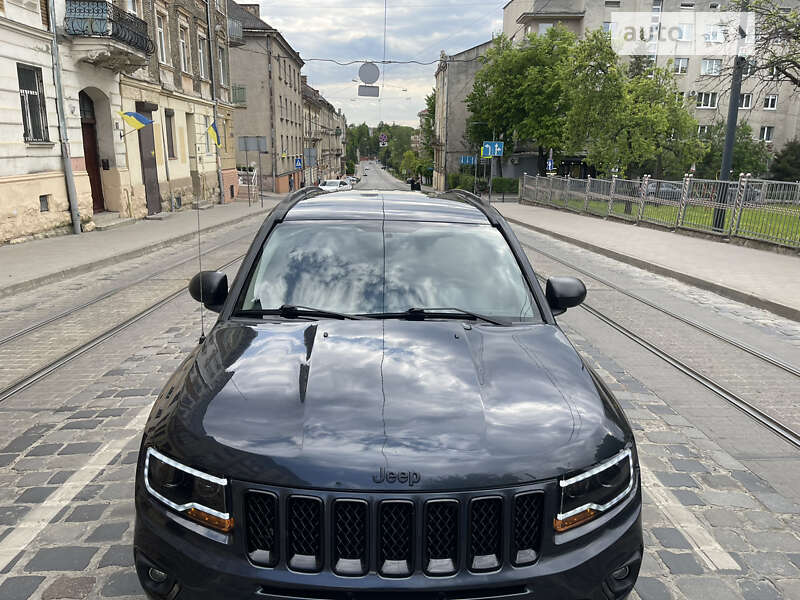 Внедорожник / Кроссовер Jeep Compass 2014 в Львове