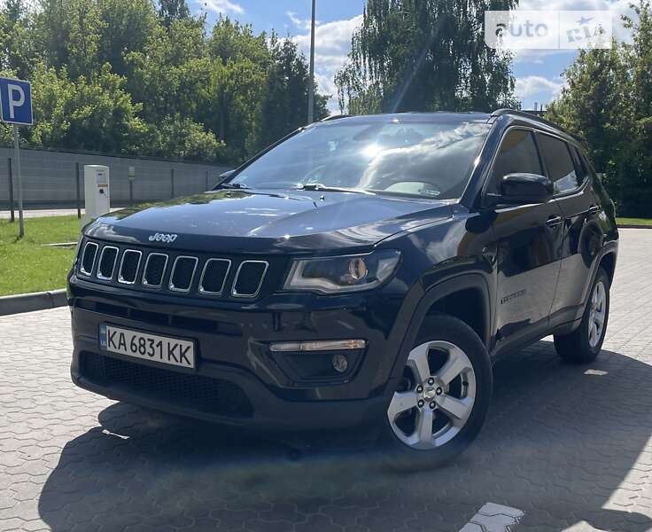 Позашляховик / Кросовер Jeep Compass 2019 в Києві