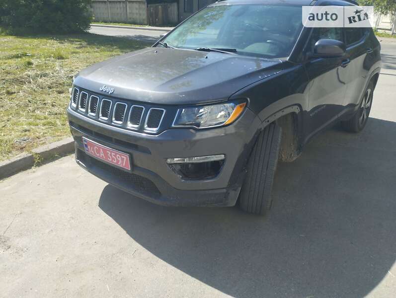 Внедорожник / Кроссовер Jeep Compass 2018 в Хмельницком