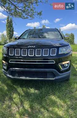 Внедорожник / Кроссовер Jeep Compass 2018 в Кагарлыке