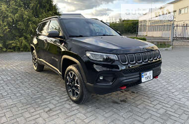 Внедорожник / Кроссовер Jeep Compass 2018 в Ровно