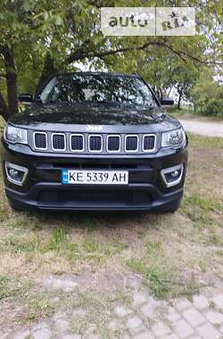 Позашляховик / Кросовер Jeep Compass 2020 в Дніпрі