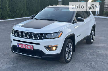 Позашляховик / Кросовер Jeep Compass 2021 в Дубні