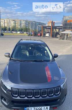 Внедорожник / Кроссовер Jeep Compass 2022 в Полтаве