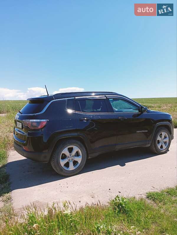 Внедорожник / Кроссовер Jeep Compass 2018 в Кривом Роге