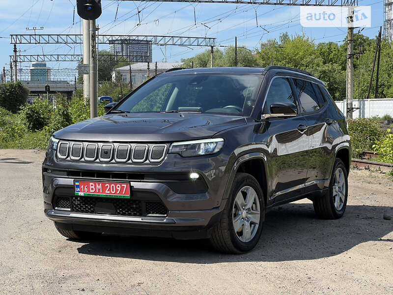 Позашляховик / Кросовер Jeep Compass 2021 в Києві