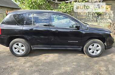 Внедорожник / Кроссовер Jeep Compass 2012 в Краматорске