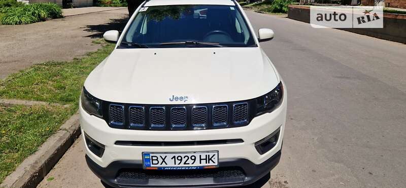 Внедорожник / Кроссовер Jeep Compass 2019 в Каменец-Подольском