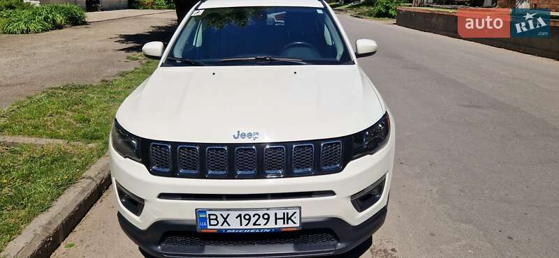 Внедорожник / Кроссовер Jeep Compass 2019 в Каменец-Подольском