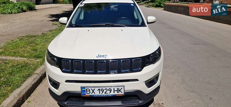 Позашляховик / Кросовер Jeep Compass 2019 в Кам'янець-Подільському