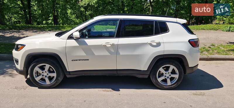 Позашляховик / Кросовер Jeep Compass 2019 в Кам'янець-Подільському
