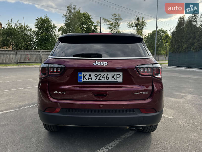 Внедорожник / Кроссовер Jeep Compass 2020 в Киеве
