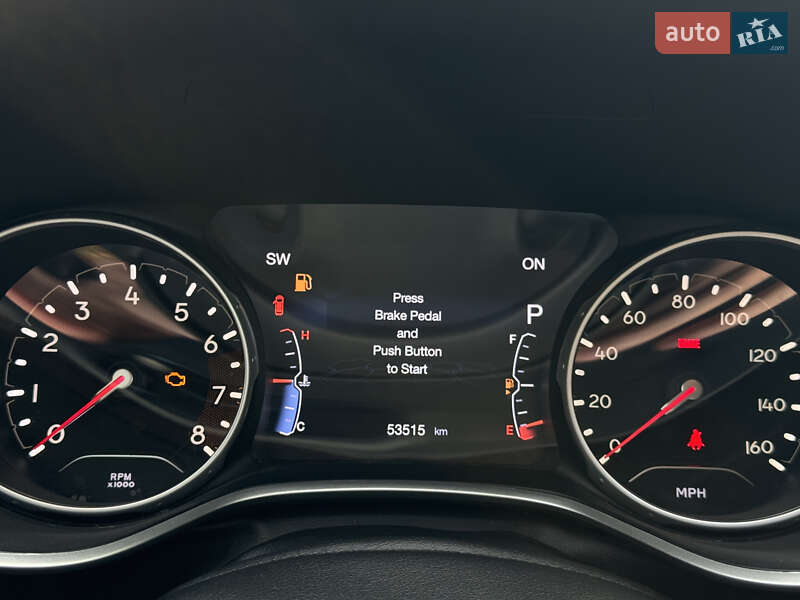 Внедорожник / Кроссовер Jeep Compass 2020 в Киеве