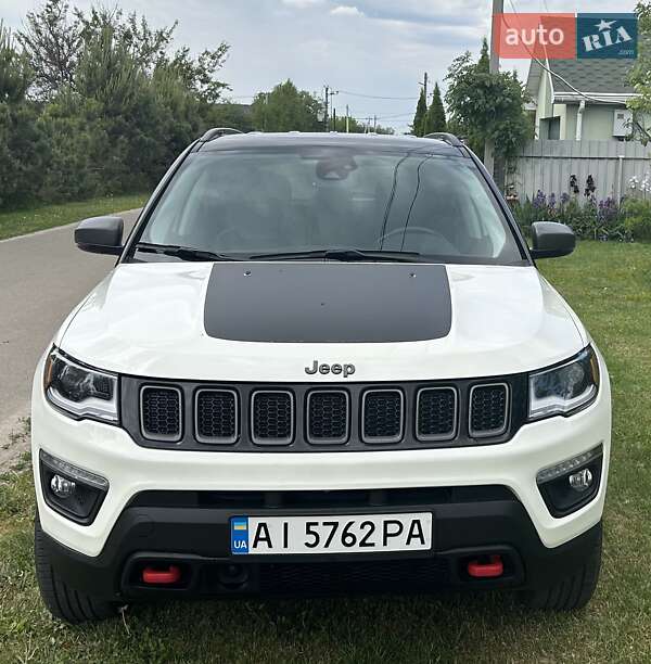 Позашляховик / Кросовер Jeep Compass 2021 в Яготині
