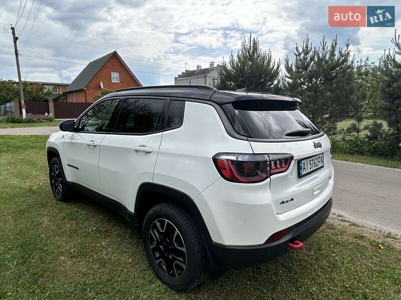 Позашляховик / Кросовер Jeep Compass 2021 в Яготині