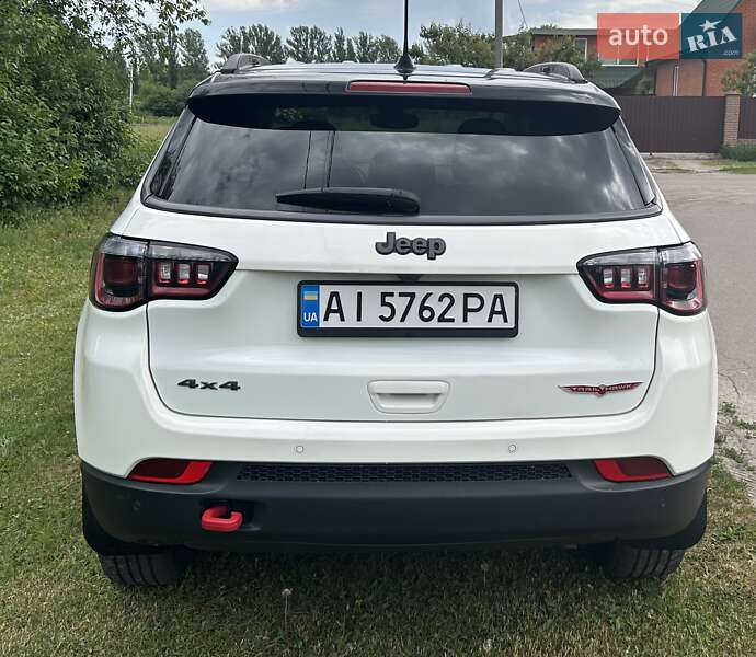Позашляховик / Кросовер Jeep Compass 2021 в Яготині