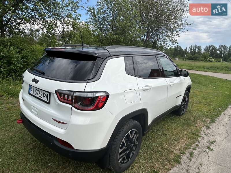 Позашляховик / Кросовер Jeep Compass 2021 в Яготині